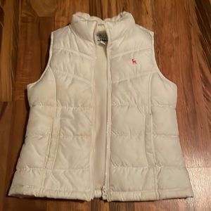 A vest that has no sleeves, girls M, from Old Navy.